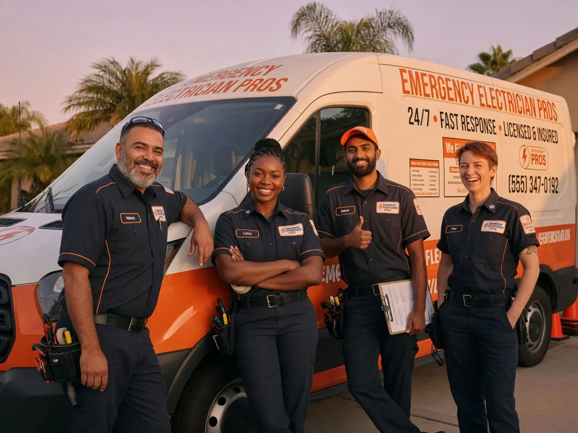 Emergency Electrician company in Calvert, TX